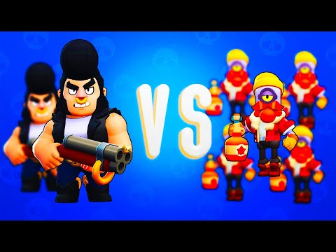 2 Bull vs 8 barley ბრავლერი Brawl Stars ქართულად Ubralod noobi და პადი